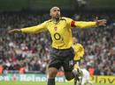 Jubel von Arsenals Thierry Henry.