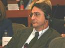 Claudio Fava, der Berichterstatter des EU-Parlaments.