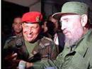 Hugo Chavez und  Fidel Castro: Venezuela  unterstützt auch die kubanische Wirtschaft mit Öllieferungen.