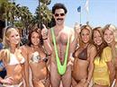 Sacha Baron Cohen mit dem schönen Geschlecht: Voll «Borat».