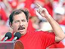 Daniel Ortega konnte zahlreiche hochrangige Politiker zur Amtseinführung begrüssen.