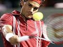 Roger Federer setzte sich gegen den Spanier Nicolas Almagro 7:5, 6:3 durch.