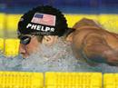 Michael Phelps Erfolgsserie bricht nicht ab.