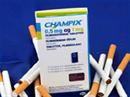 Bei mit «Champix» behandelten Probanden rauchten nach einem Jahr 22 Prozent nicht mehr.