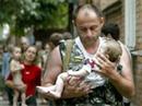 In Beslan wurden im September 2004 331 Menschen getötet, die Hälfte davon Kinder.