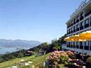Die Schweizer logieren im Hotel Panorama Resort in Feusisberg.