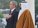 Bushs Stopp in den Vereinigten Arabischen Emiraten.