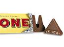 Geniale Idee: Dreieckige Schokolade, die beim Abbrechen herzhaft knackt.