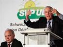 Die SVP-Fraktion stehe geschlossen hinter ihren Bundesratskandidaten Maurer und Blocher. (Archivbild)