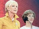Cindy McCain und Laura Bush riefen zu Spenden auf.