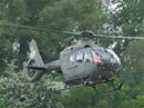 Die Schweizer Luftwaffe hat die ersten vier Eurocopter EC635 in ihr Arsenal aufgenommen. (Archivbild)