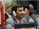 Irans Präsident Ahmadinedschad verteidigte in New York das Atomprogramm.