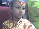 Die Dreijährige tritt in Nepal das Amt als lebende Göttin «Royal Kumari» an.