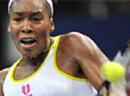 Venus Williams siegte klar in zwei Sätzen.