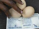 Die Inflation in Simbabwe erreicht astronomische Grössen.