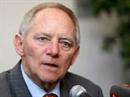 Bundesfinanzminister Wolfgang Schäuble: «Es wird keine Eiszeit geben.»