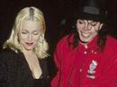 Madonna und Michael Jackson im Februar 1998.