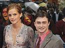 Daniel Radcliffe mit Schauspielkollegin Emma Watson.