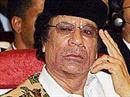 Gaddafi rief zum Dschihad gegen die Schweiz auf.