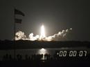 Die Raumfähre «Endeavour» hob um 4.14 Uhr Ortszeit (10.14 Uhr MEZ) vom Weltraumbahnhof Cape Canaveral in Florida ab.
