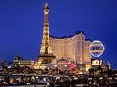Der Mann stellte den Rekord vor dem Casino Paris in Las Vegas auf.