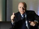 Präsident Joseph S. Blatter glaubt an das soziale  Engagement der FIFA. (Archivbild)