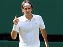 Roger Federer beweist Nervenstärke und zieht in die nächste Runde ein.
