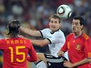 Miroslav Klose hat sich im Spiel gegen Spanien verletzt. (Archivbild)