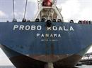 Das in der Schweiz ansässige Unternehmen Trafigura hatte das Schiff «Probo Koala» für den Transport von 500 Tonnen Giftmüll gechartert.