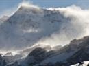 Der Föhnsturm erreichte beinahe 140 km/h Windgeschwindigkeit über den Alpen