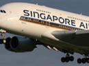 A380 der Singapore Airlines.