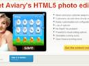 Aviary HTML5 Photo Editor.