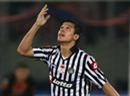 Dank nach oben: Udineses Alexis Sanchez schoss vier Tore. (Archivbild)