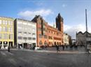 Blick auf den Basler Marktplatz.