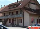 In diesem Haus in Schafhausen geschah die Tat.