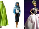 Welches Frauenklischee darfs denn sein? Barbie-Puppen von Burka bis Glamour.