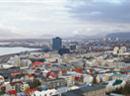 Blick auf Reykjavík: Die Bankenkrise hatte Island an den Rand des Staatsbankrotts gebracht.
