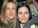 Jennifer Aniston und Courteney Cox hielten früher wie Pech und Schwefel zusammen.