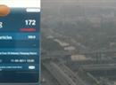 Alles nur Nebel? Luft über Peking und Air-Quality App.