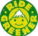 Ride Greener, Logo