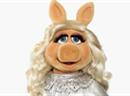 Muppet-Figur Miss Piggy.