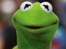 Kermit, allen bekannt als Gastgeber der Muppet-Show.