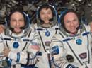Die Expedition 31 Crew bei den Vorbereitungen zum Verlassen der ISS.