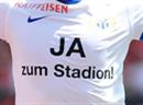 So lief der FC Zürich ohne Hauptsponsor auf.