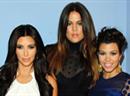 Kim, Khloé und Kourtney Kardashian.