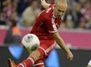 Arjen Robben eröffnete mit seinem Treffer offiziell die deutsche Fussball-Saison.