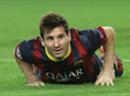 Zwei Tore gehen aufs Konto von Lionel Messi.