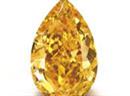 Der orange Diamant wurde am Dienstag für 29 Millionen Franken versteigert.