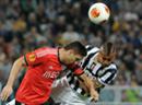 Benfica rang Juventus ein 0:0 ab.