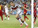 Miroslav Klose rettete Deutschland ein Remis.